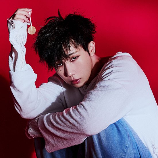 Recent activity shot of Sungkyu (INFINITE)