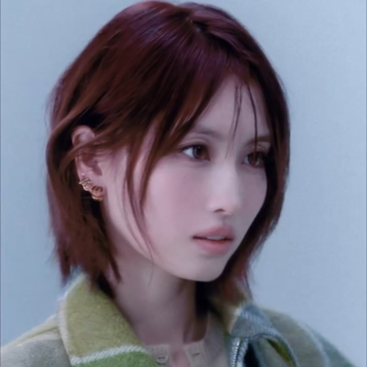 A moment captured by Momo (TWICE)'s fan