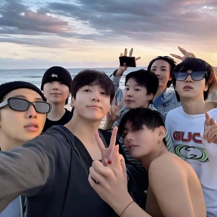 BTSの舞台裏ショット