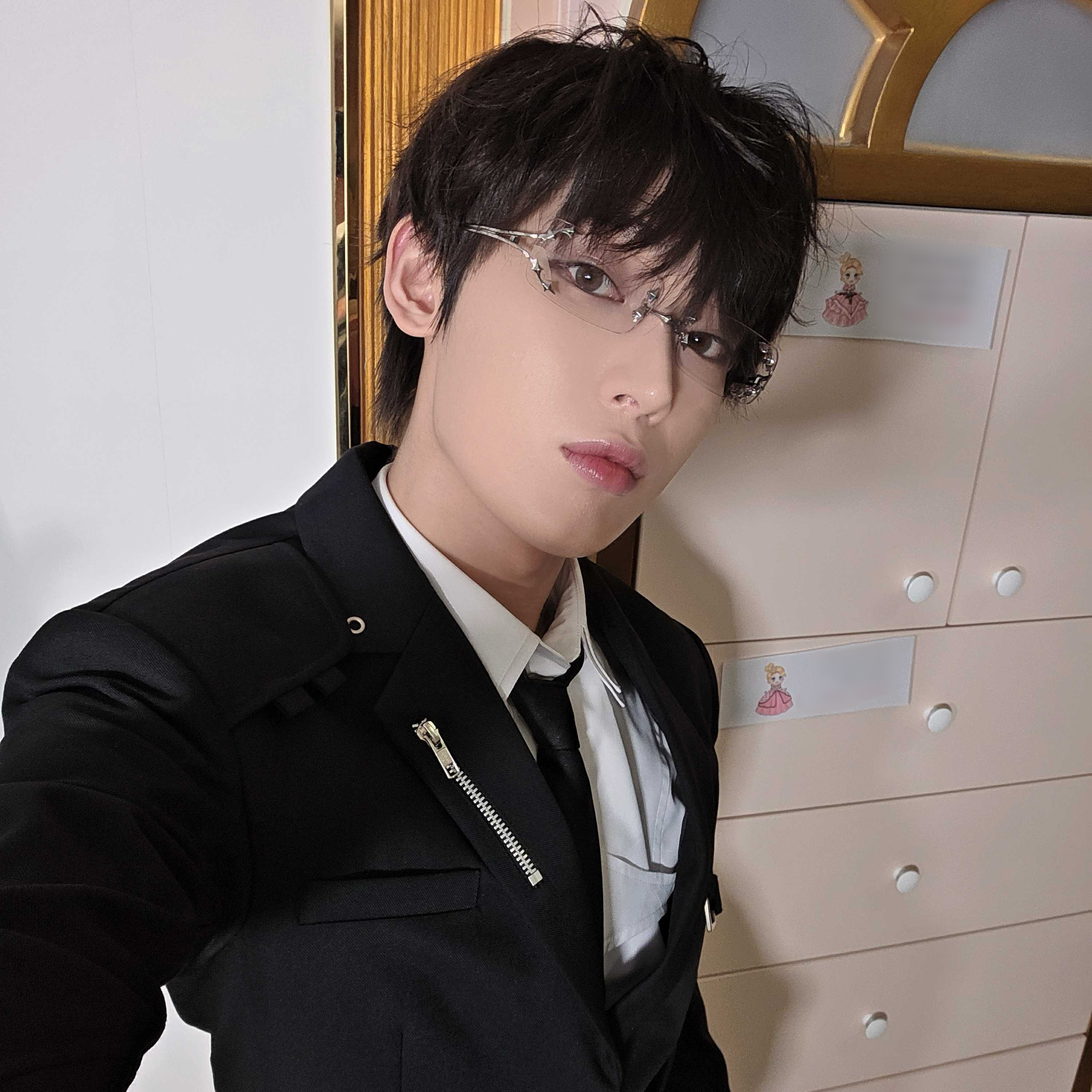 ENHYPENの舞台裏ショット