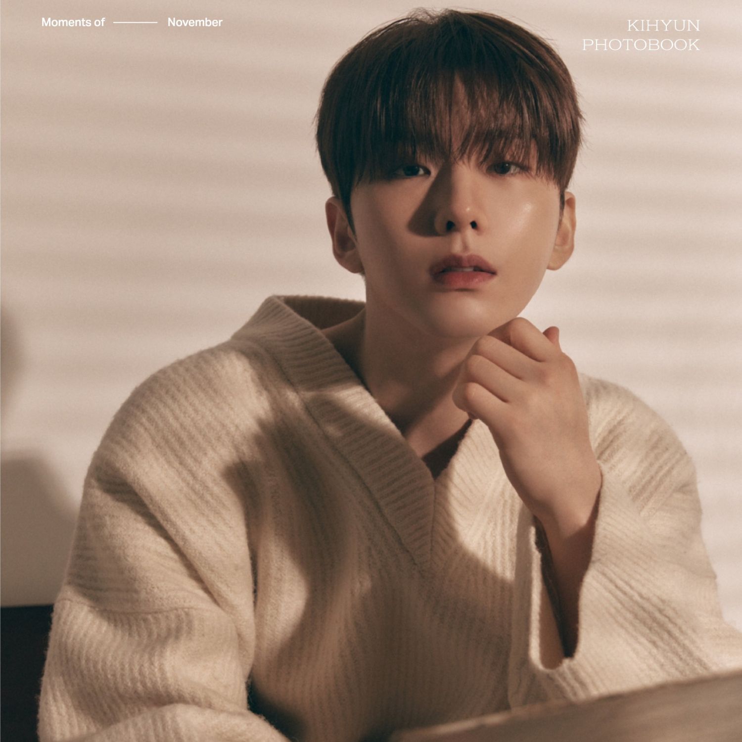 A moment captured by Kihyun (MONSTA X)'s fan