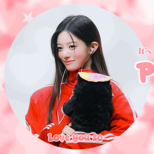 A moment captured by Minju (ILLIT)'s fan