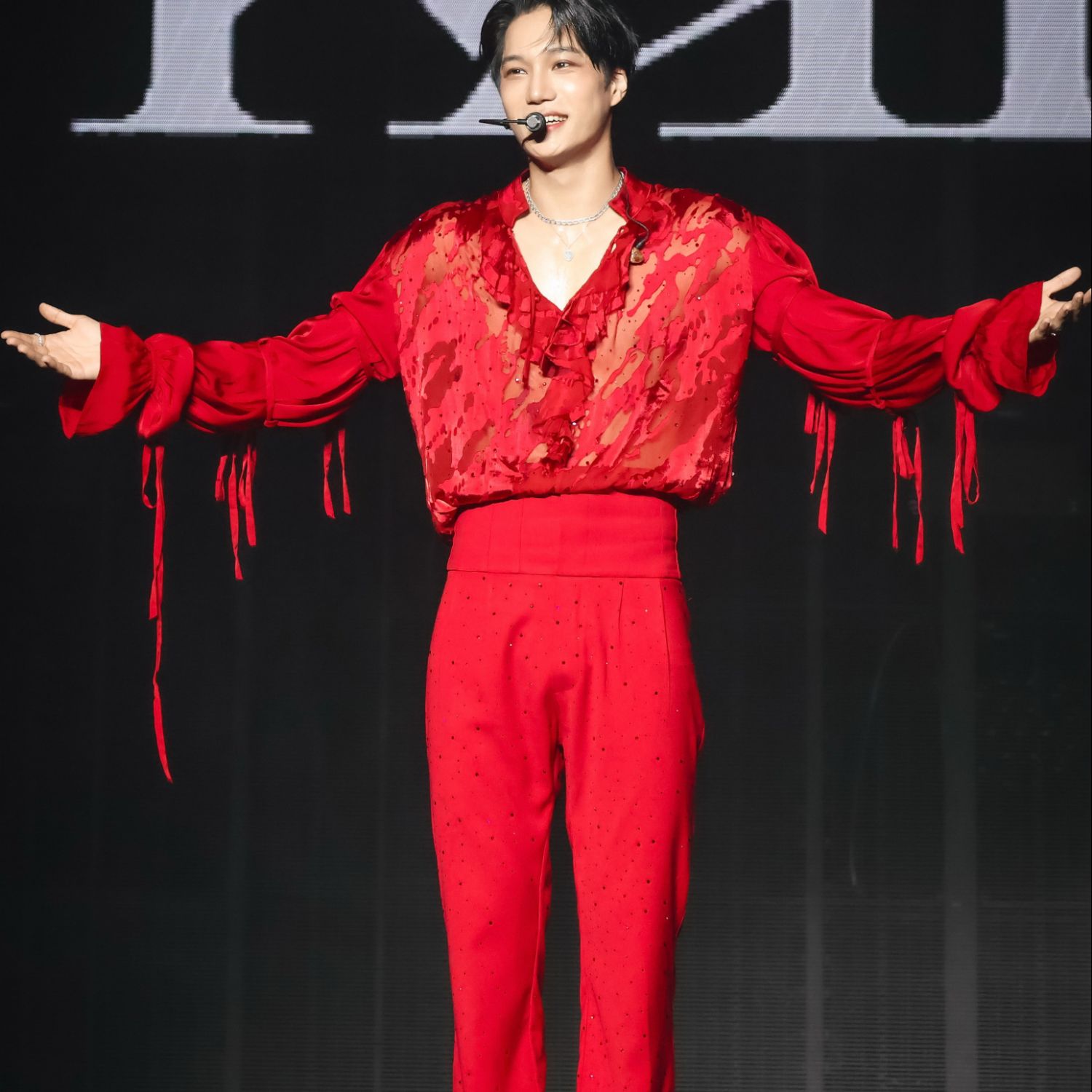 Latest photo of Kai (EXO)