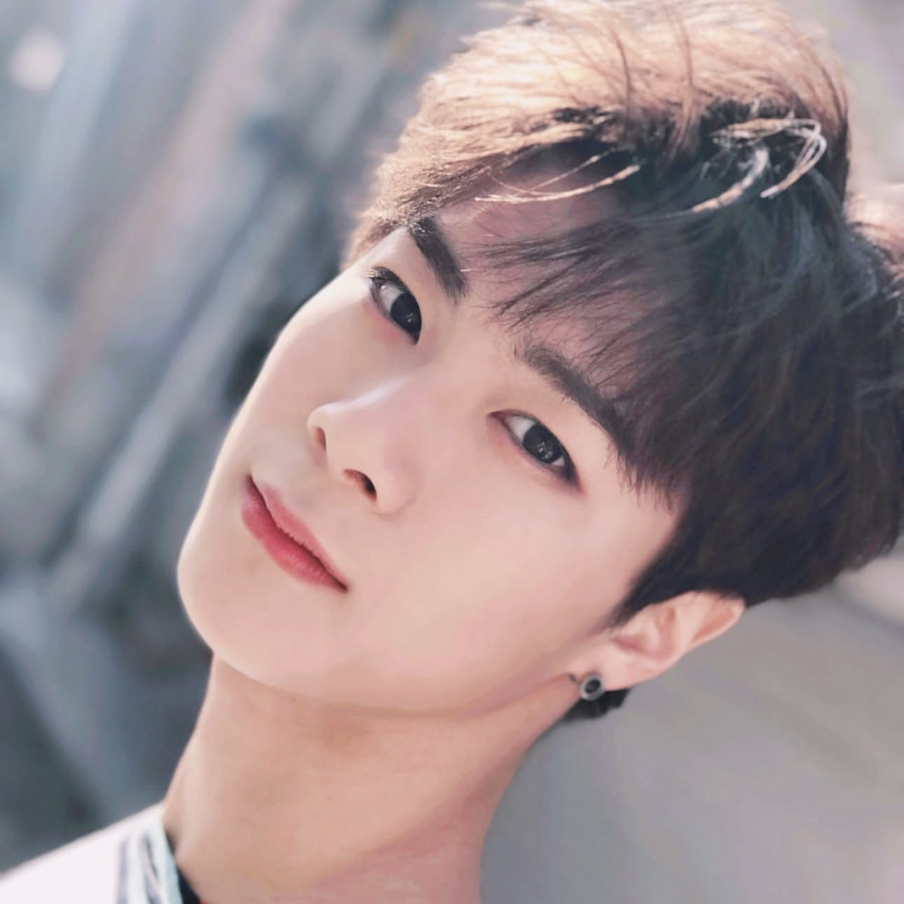 Behind-the-scenes cut of Moonbin (ASTRO)