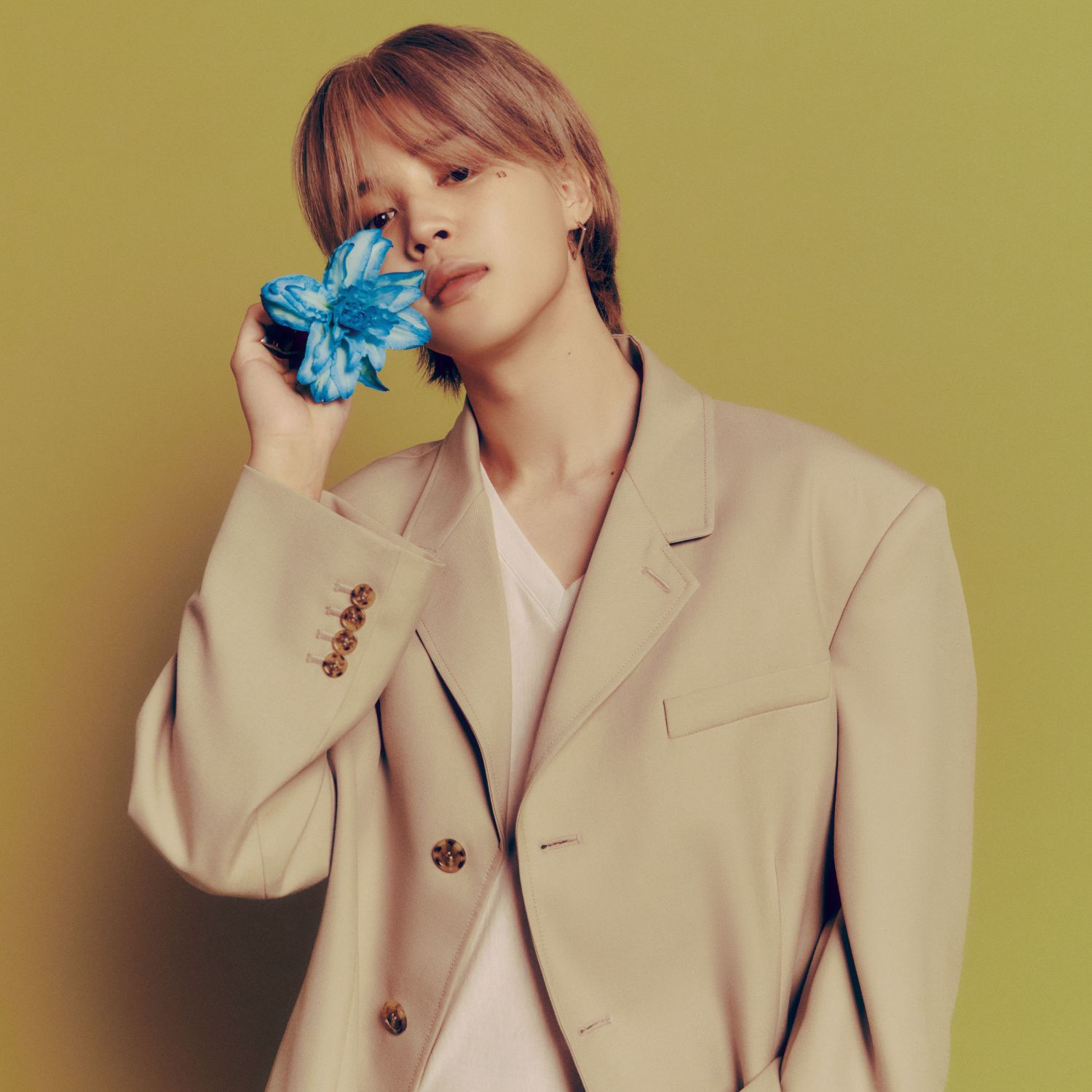 A moment captured by Jimin (BTS)'s fan