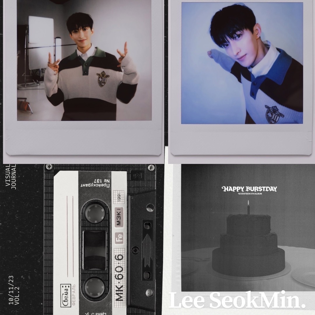 Behind-the-scenes cut of DK (SEVENTEEN)