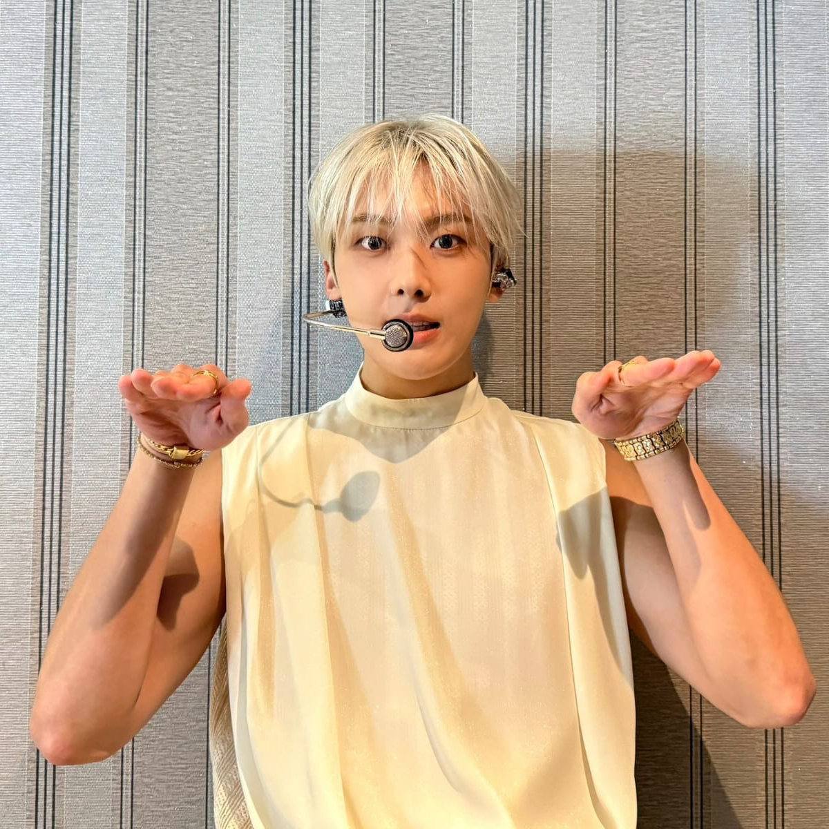Recent activity shot of Sanha (ASTRO)