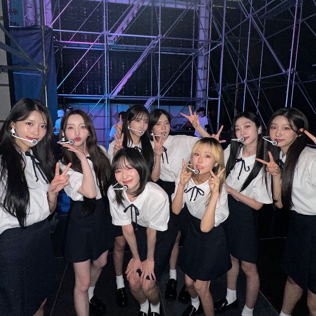 Lovelyz的幕后花絮