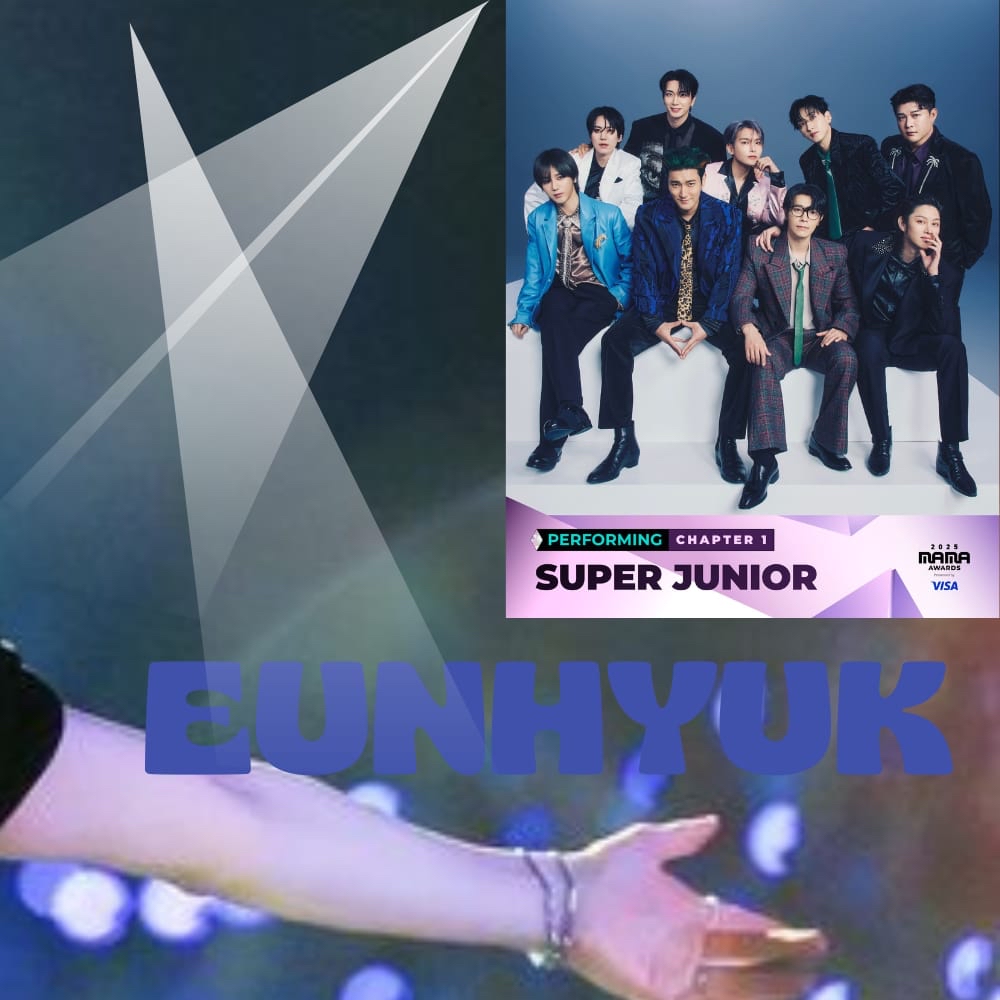 Behind-the-scenes cut of Eunhyuk (Super Junior)