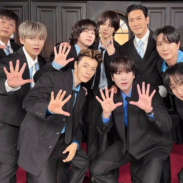 Super Junior的最新活动照片