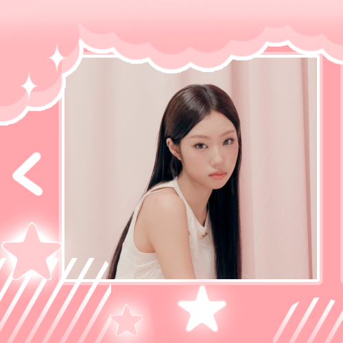 Recent activity shot of Choi Jungeun (izna)