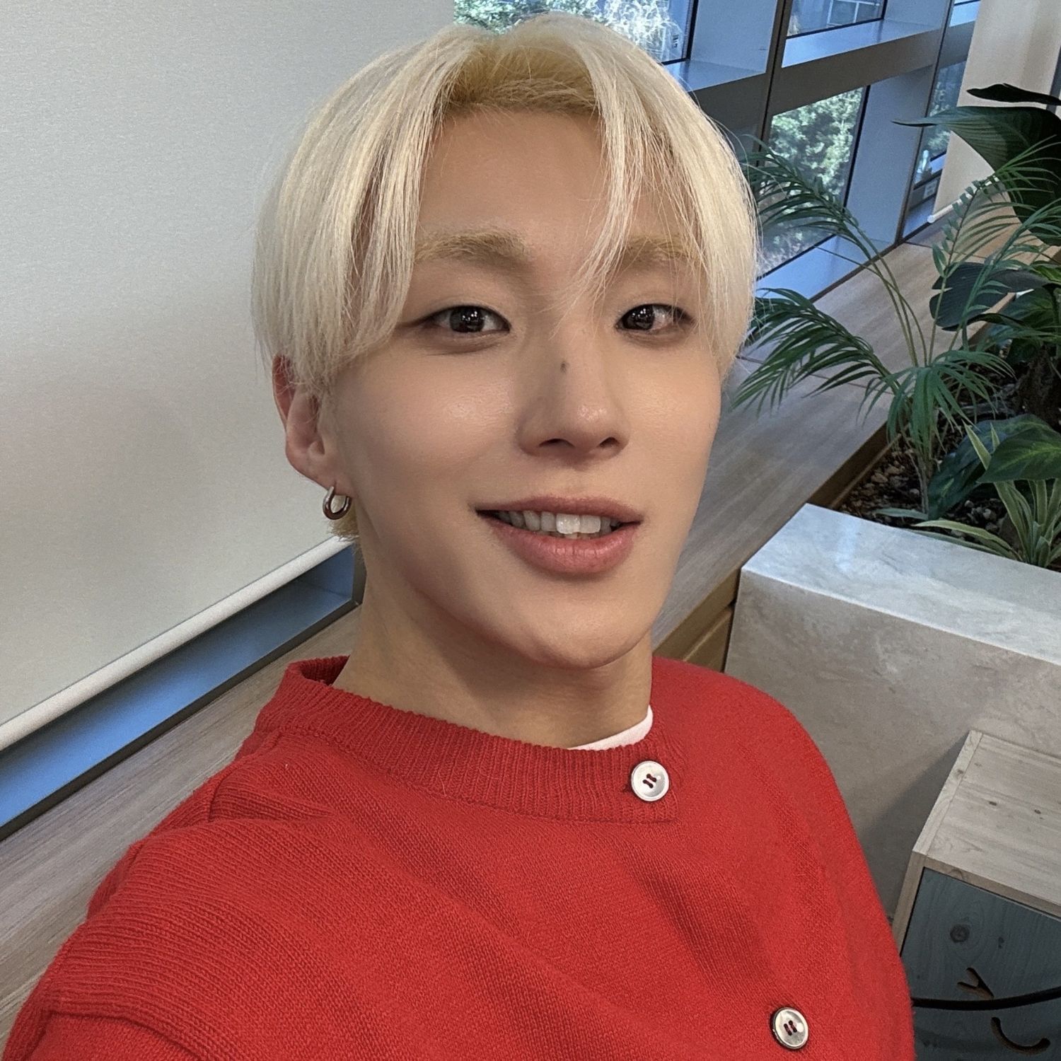 Recent activity shot of Jongup (B.A.P)