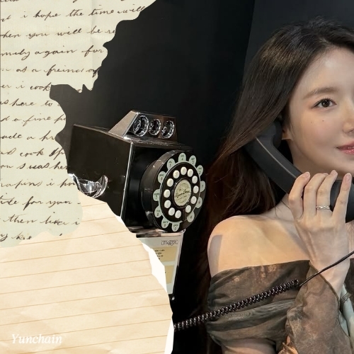 A moment captured by Shuhua (i-dle)'s fan