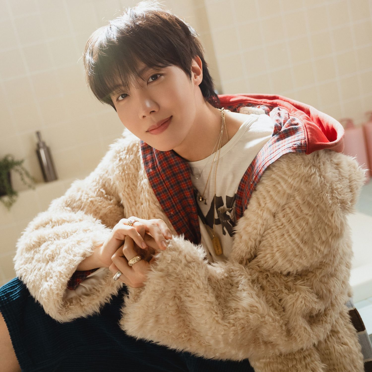 J-hope (防彈少年團)粉絲拍下的瞬間