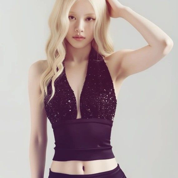 Behind-the-scenes cut of ROSÉ (BLACKPINK)