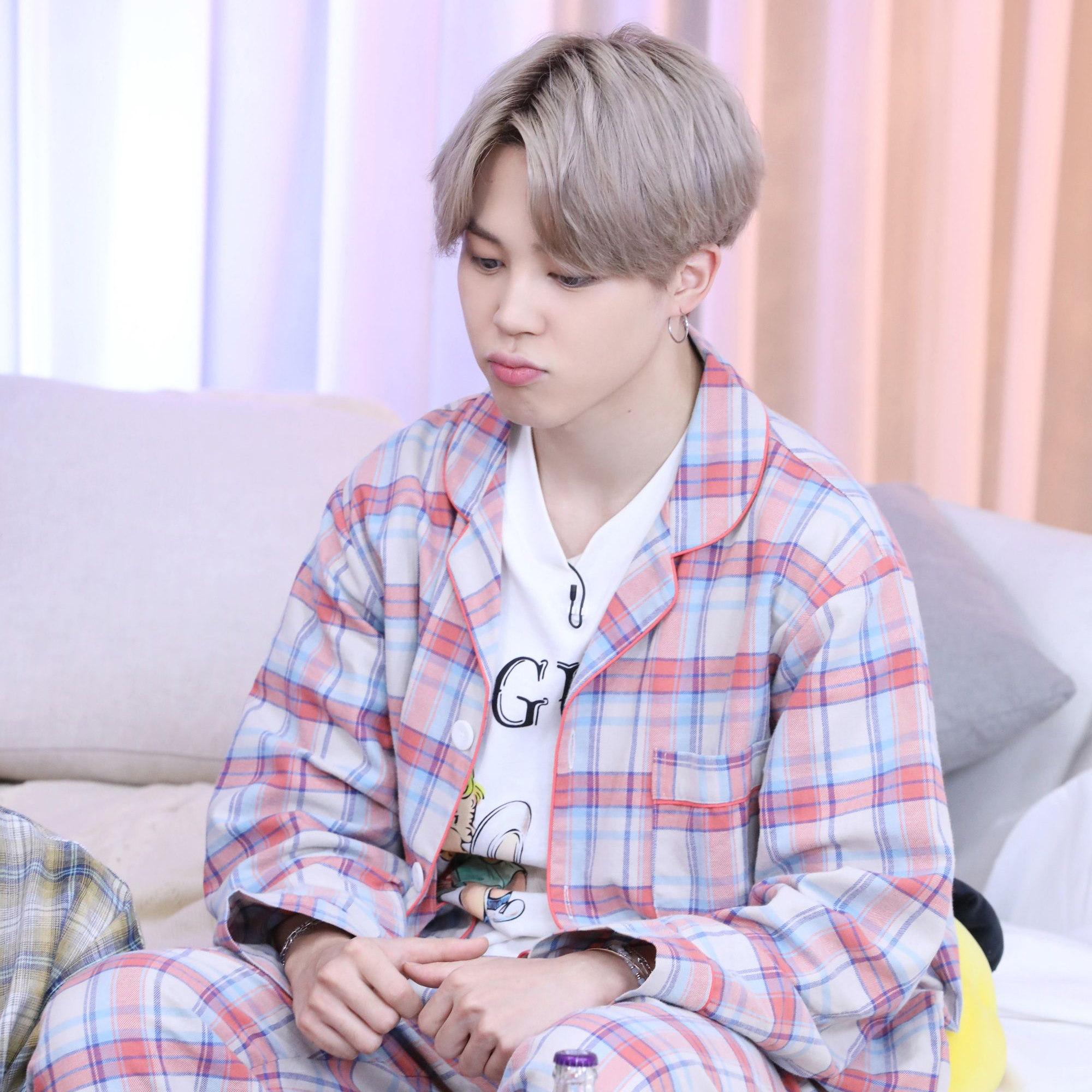 A moment captured by Jimin (BTS)'s fan