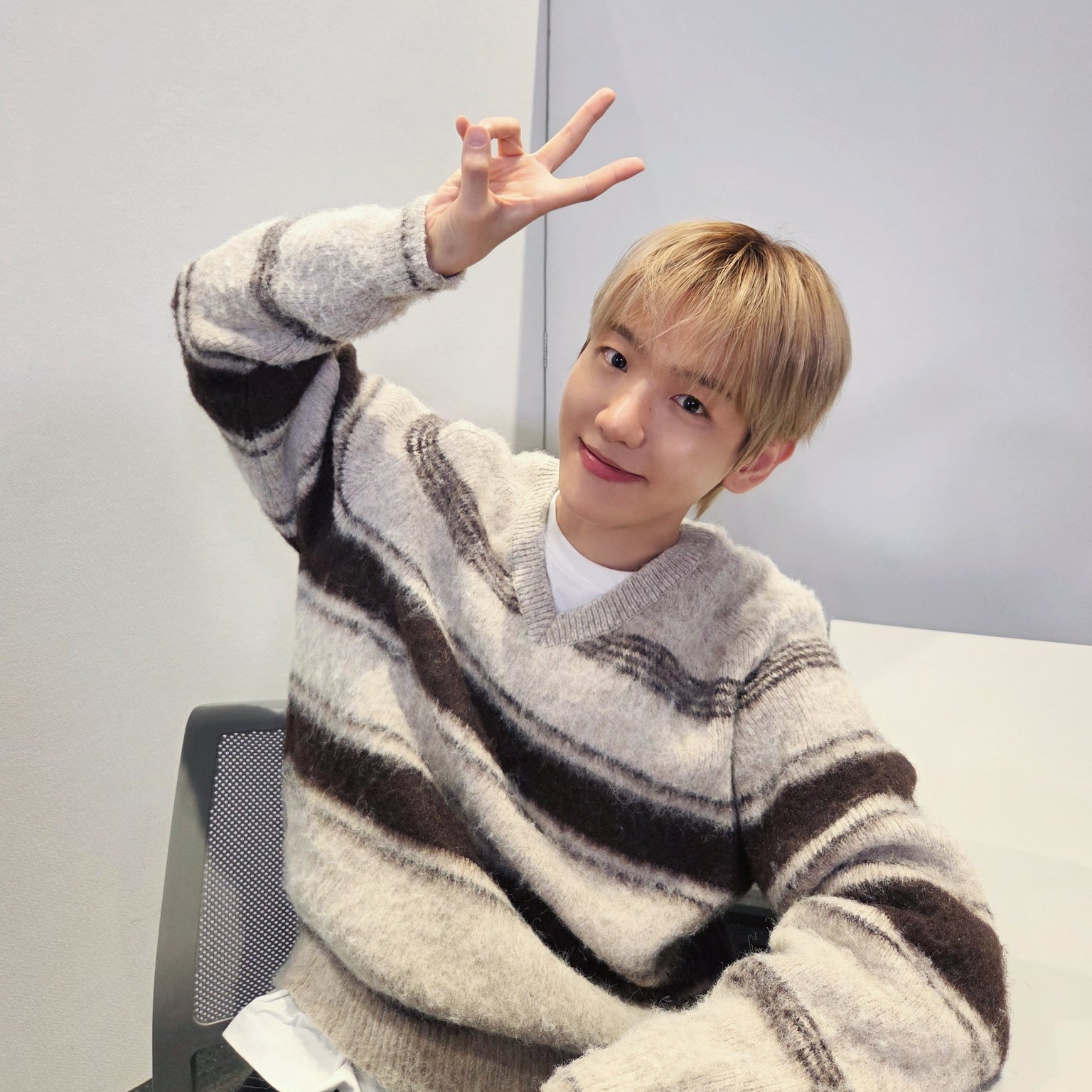 Foto terbaru Baekhyun (EXO)