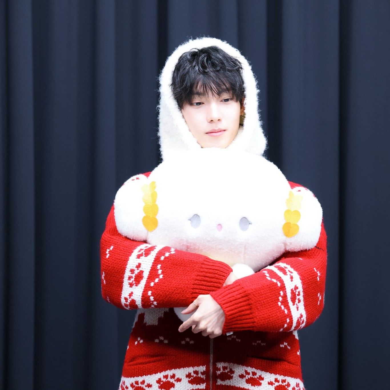 A moment captured by Chuei Liyu's fan