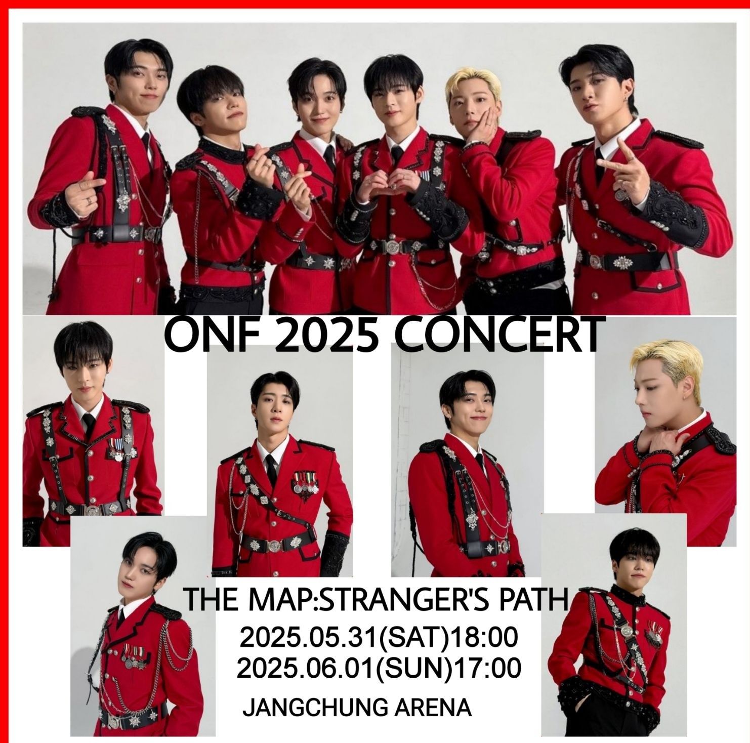 Latest photo of ONF