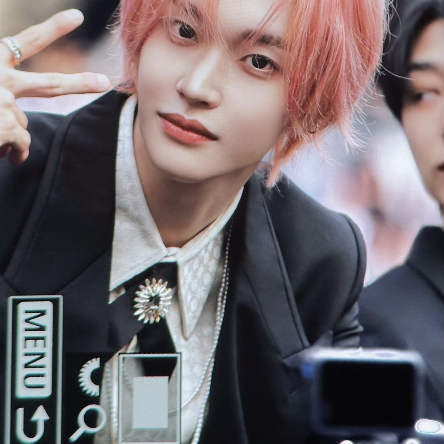 A moment captured by Wonbin (RIIZE)'s fan