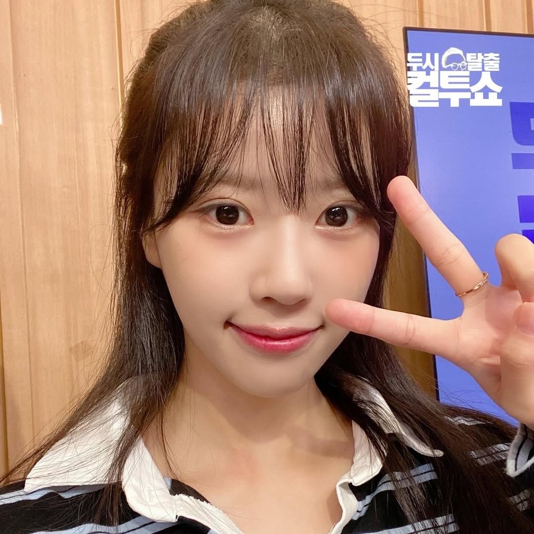 이미주 (러블리즈)의 비하인드 컷