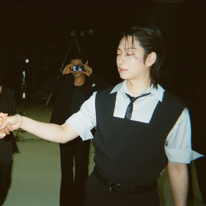 A moment captured by Heechul (Super Junior)'s fan