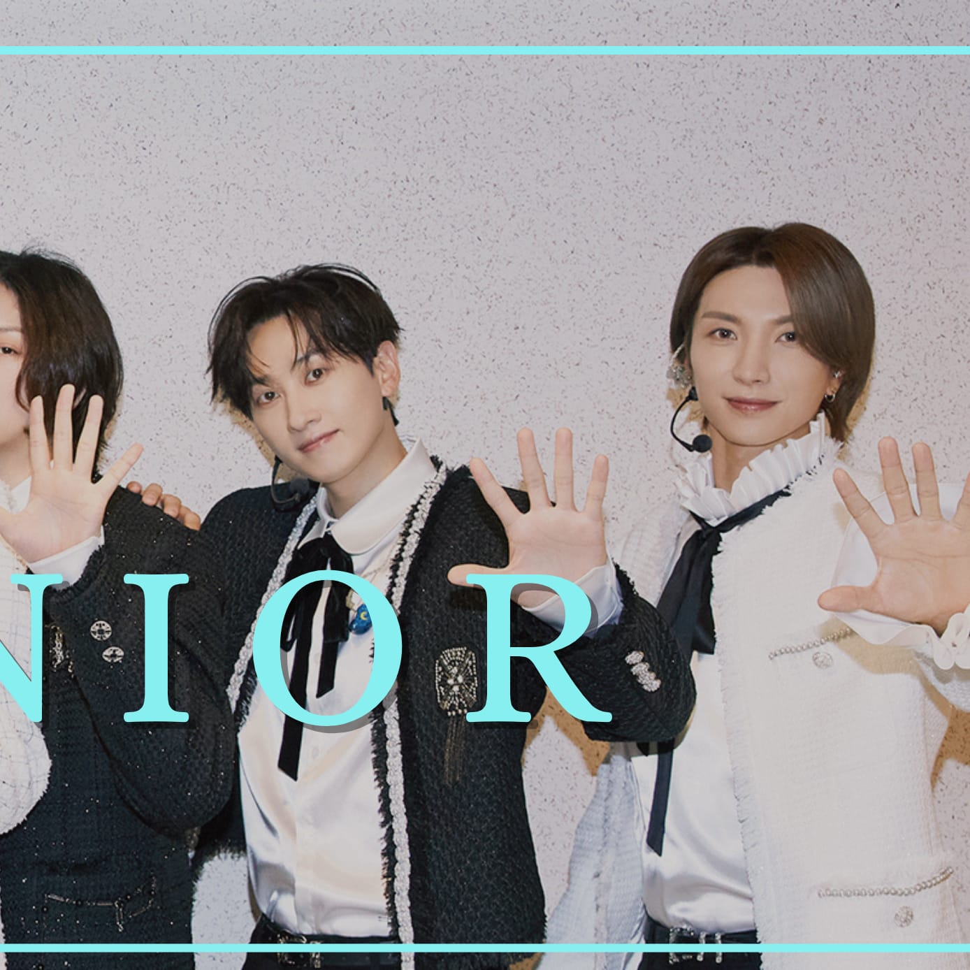 A moment captured by Super Junior's fan