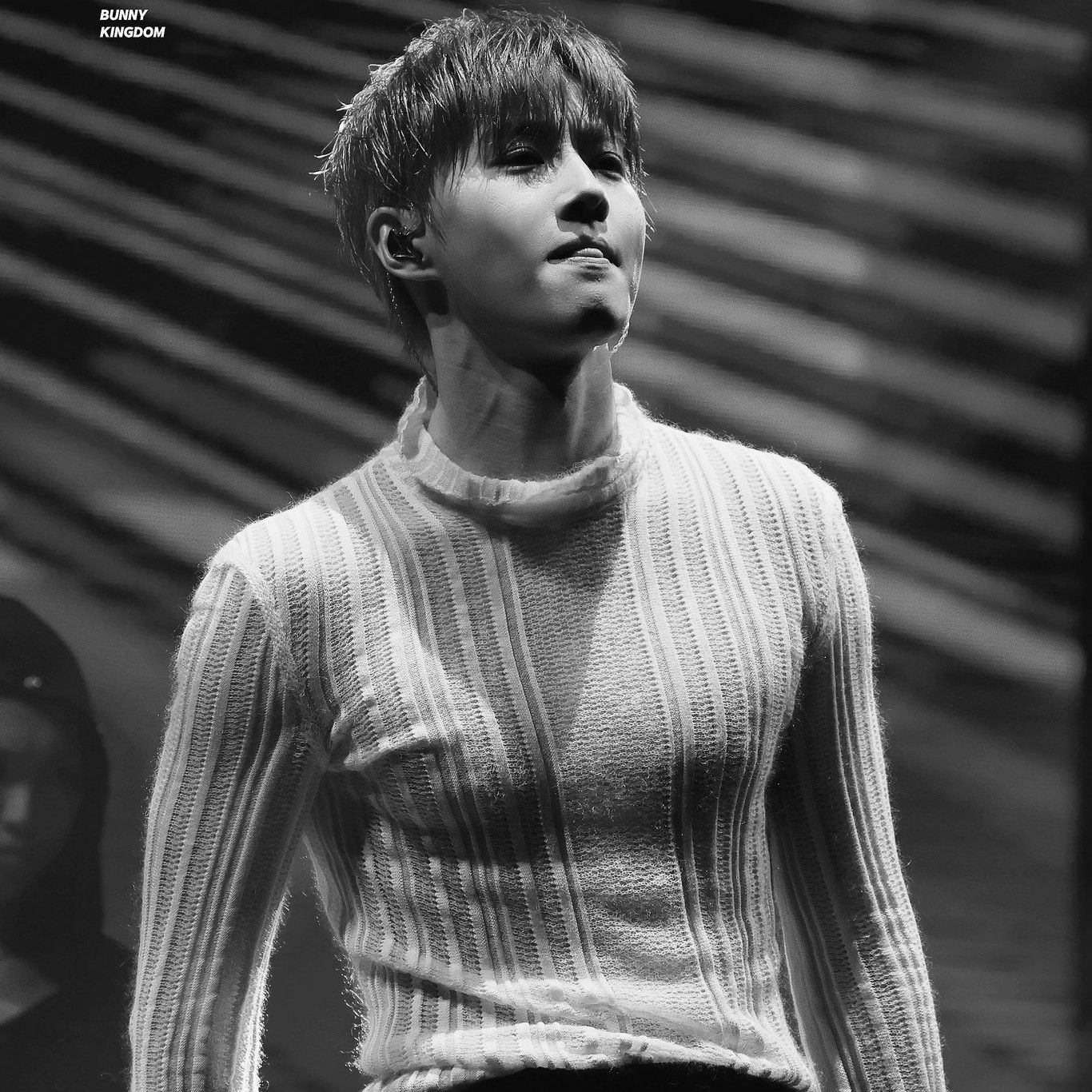 A moment captured by Suho (EXO)'s fan
