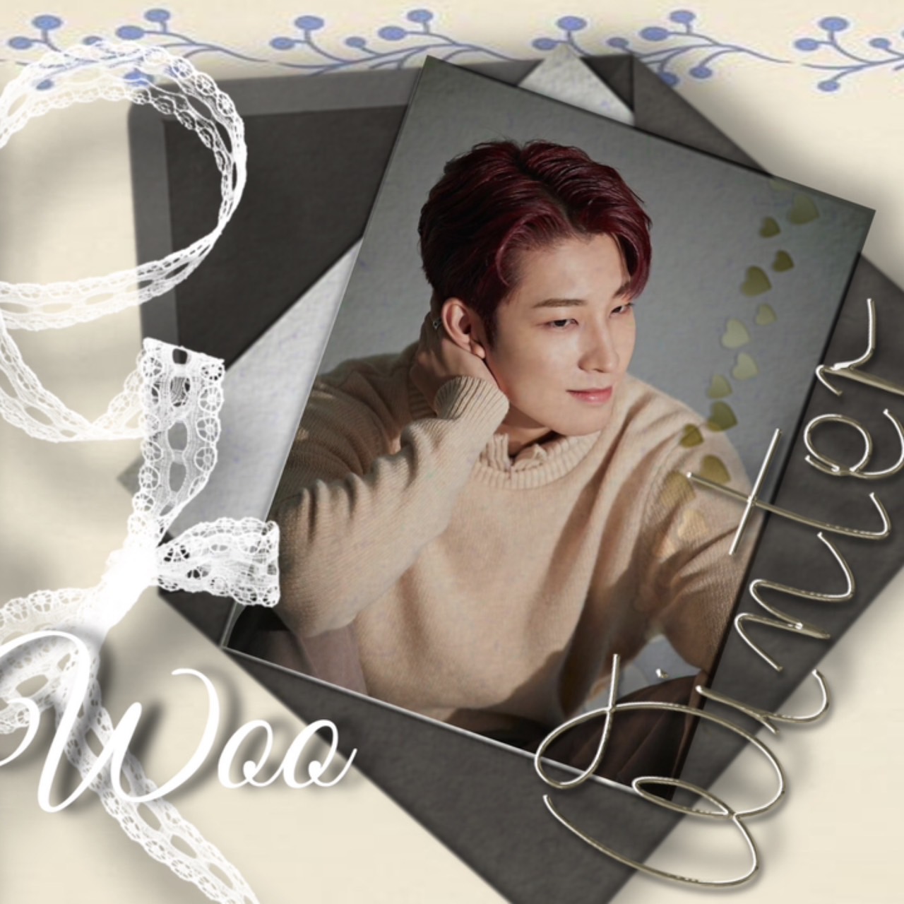 원우 (세븐틴)의 비하인드 컷