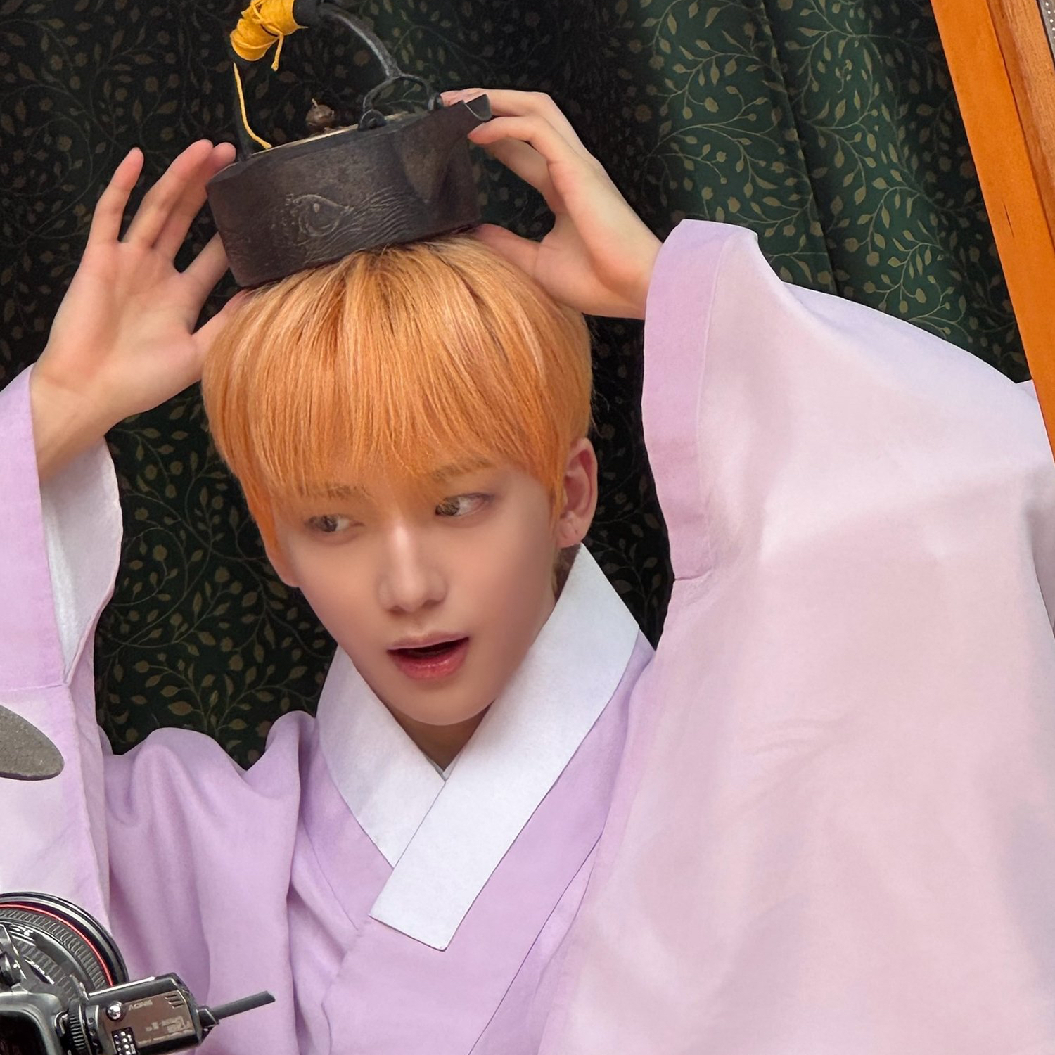 Recent activity shot of Minjae (Xikers)