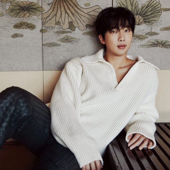 Behind-the-scenes cut of RM (BTS)