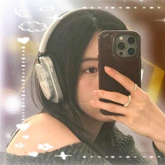 Behind-the-scenes cut of Maya (NiziU)