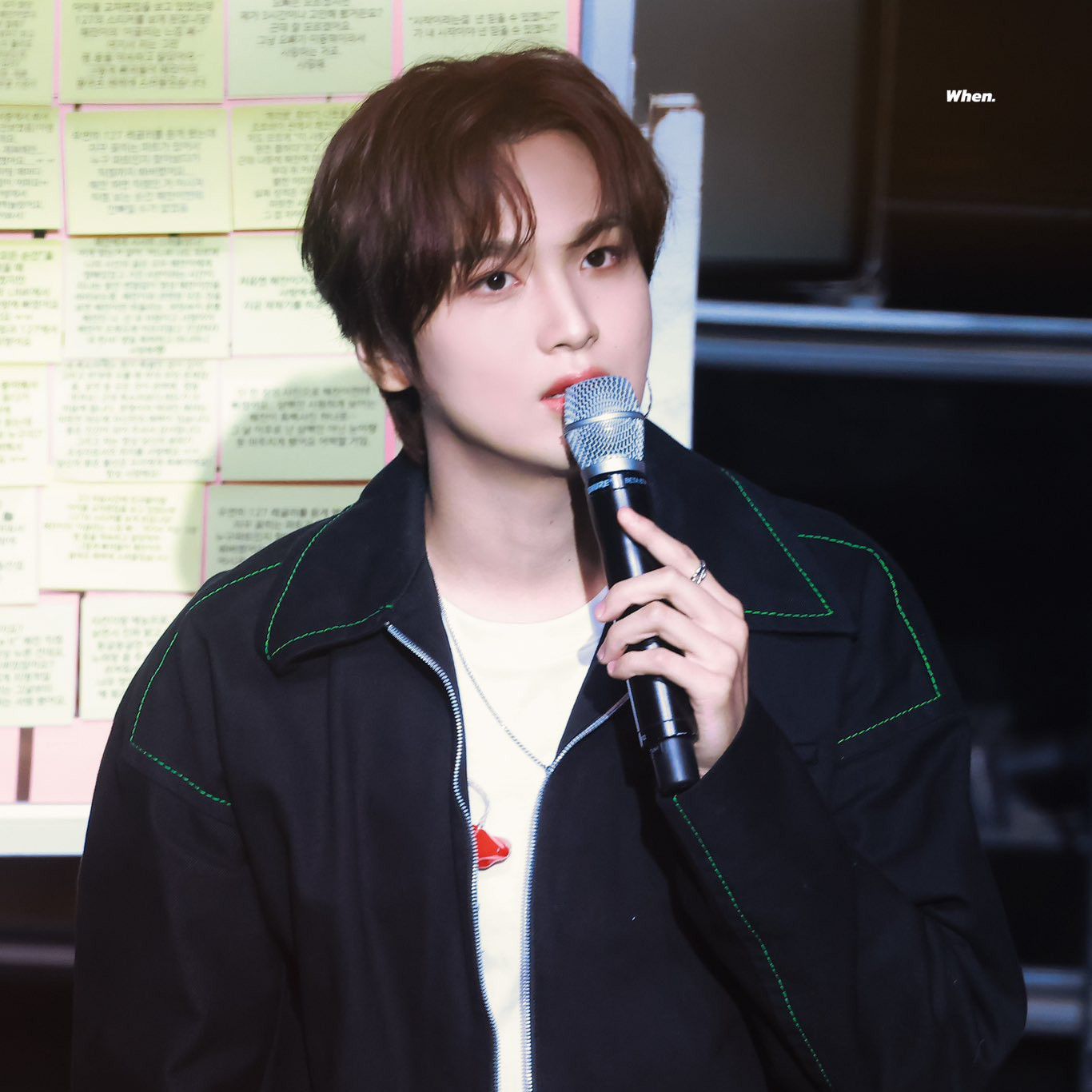 A moment captured by Haechan (NCT 127, NCT DREAM)'s fan
