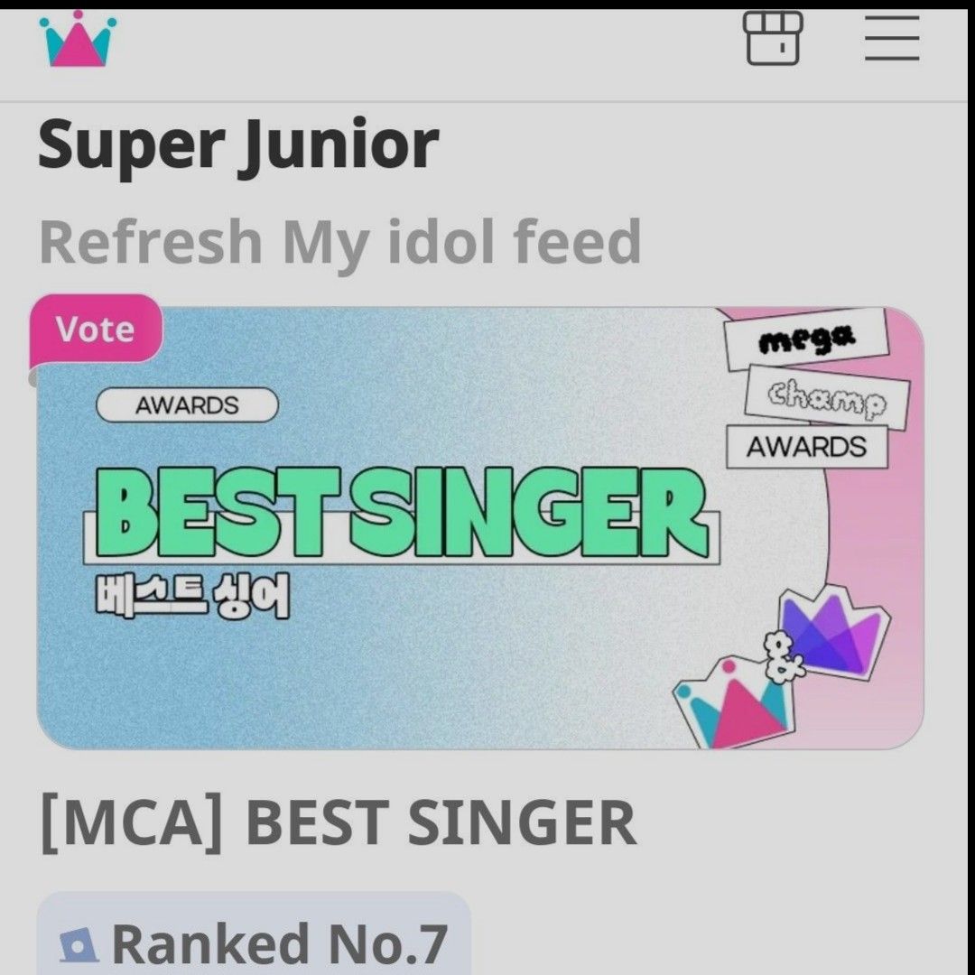 Recent activity shot of Shindong (Super Junior)