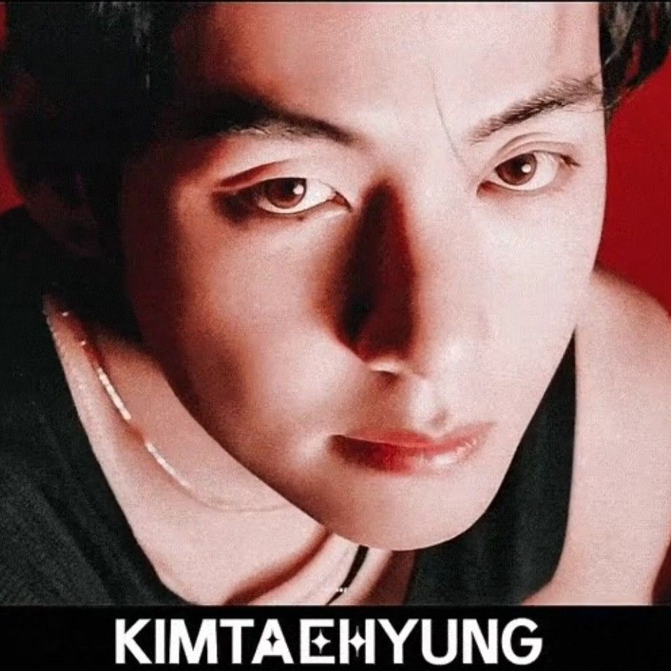 뷔 (방탄소년단)의 비하인드 컷