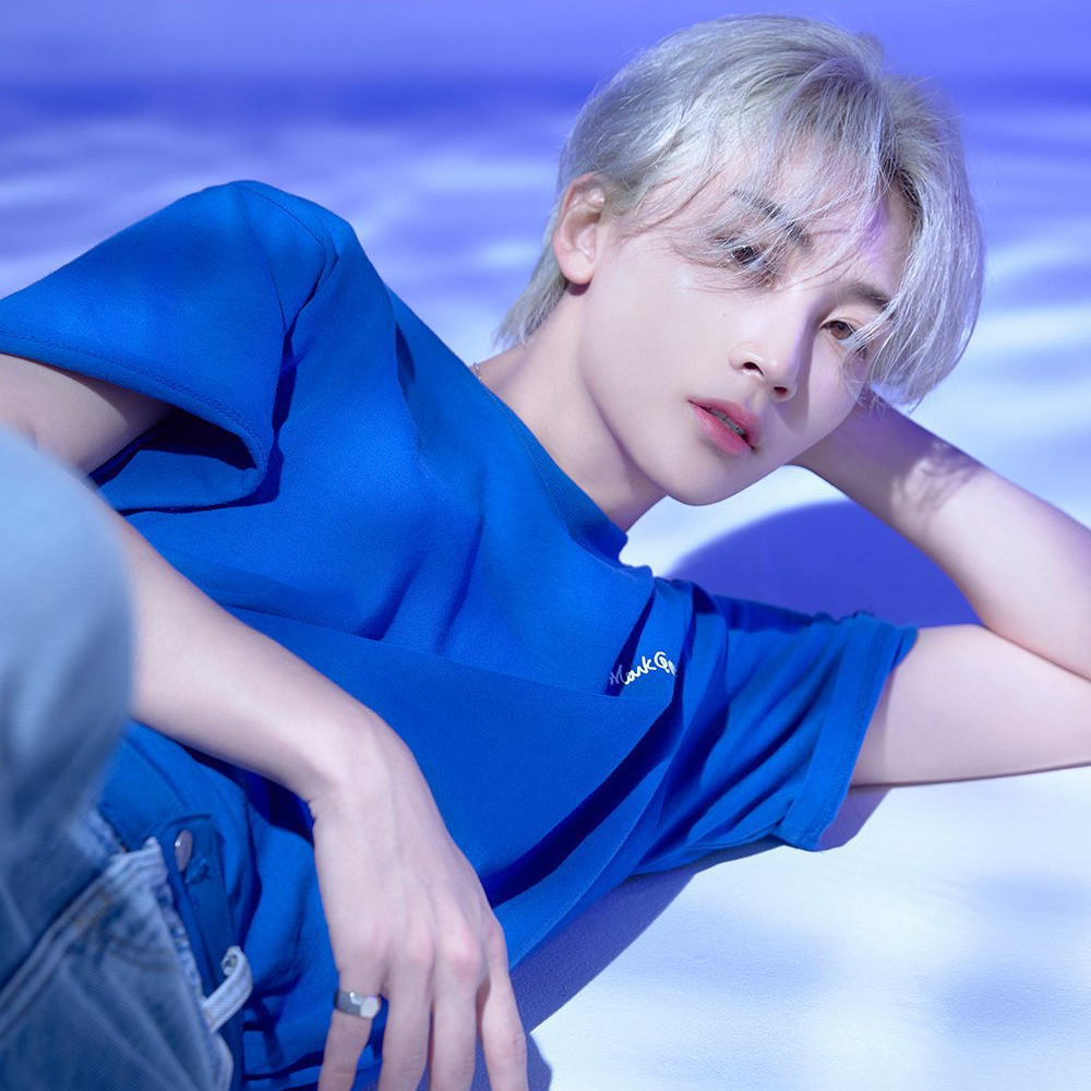 ジョンハン (SEVENTEEN)の舞台裏ショット