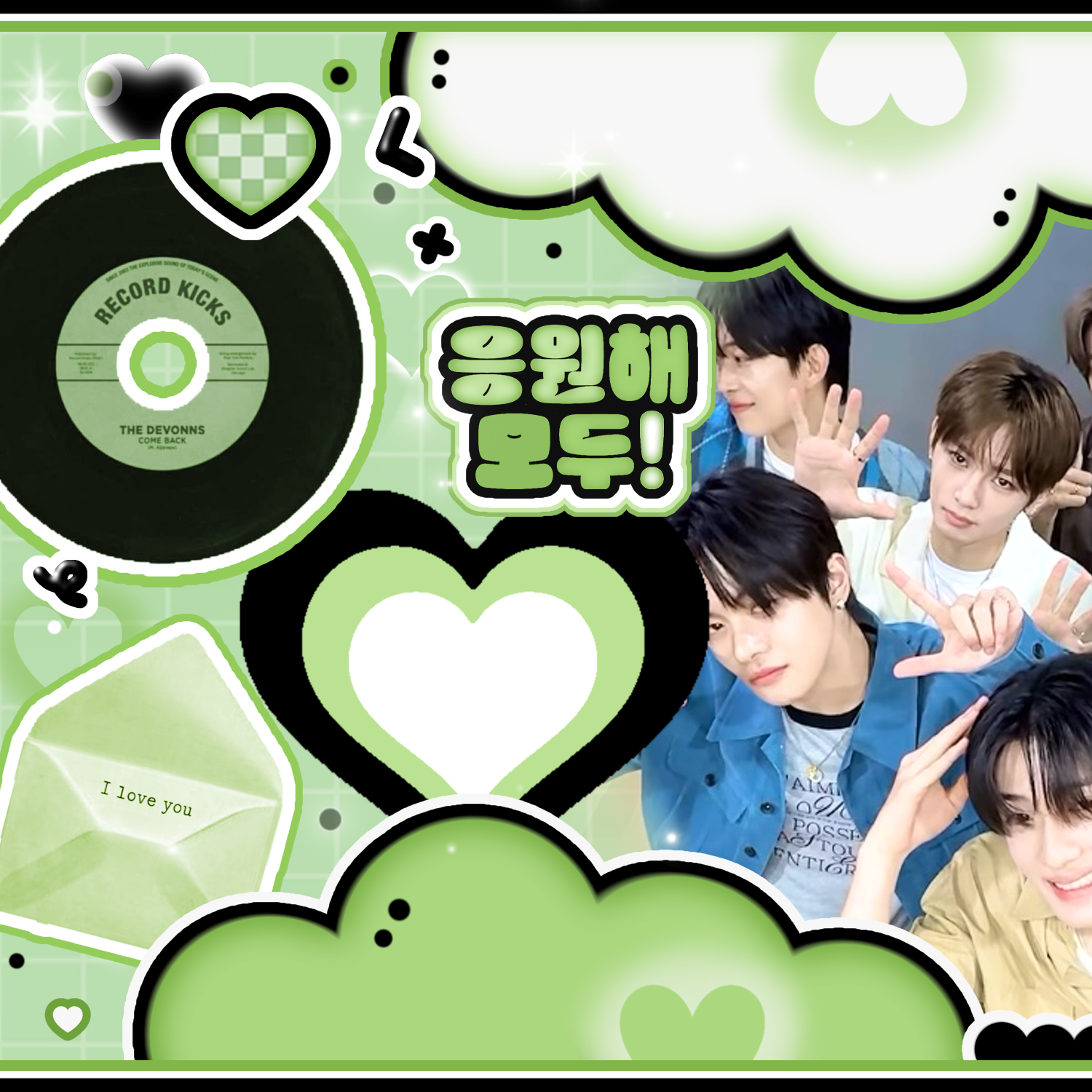 A moment captured by ALPHA DRIVE ONE's fan