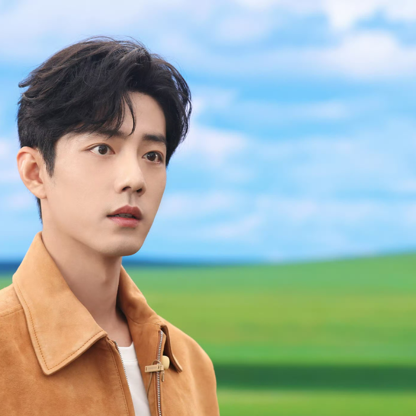 Recent activity shot of Xiao Zhan