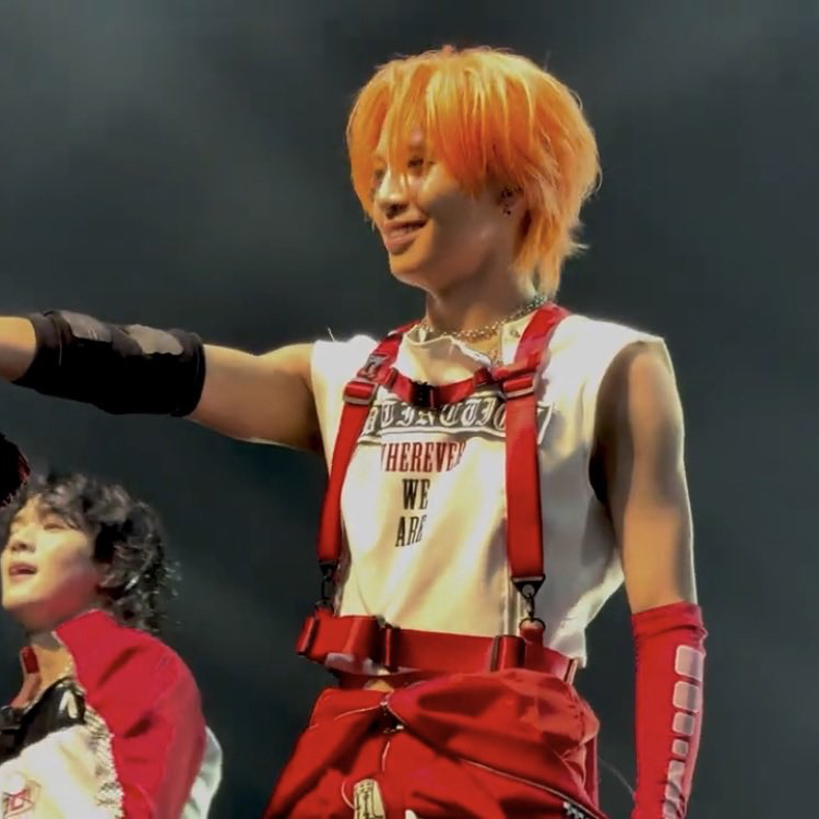 A moment captured by Kawashiri Ren (JO1)'s fan