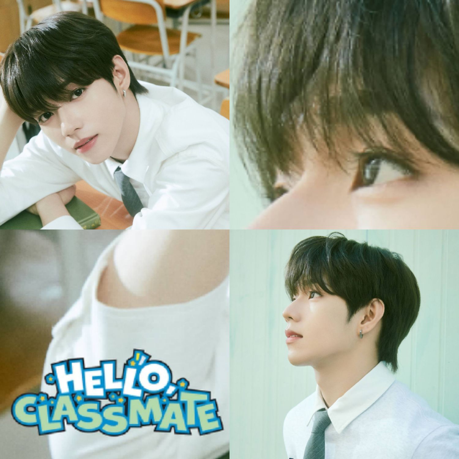 A moment captured by JL (AHOF)'s fan