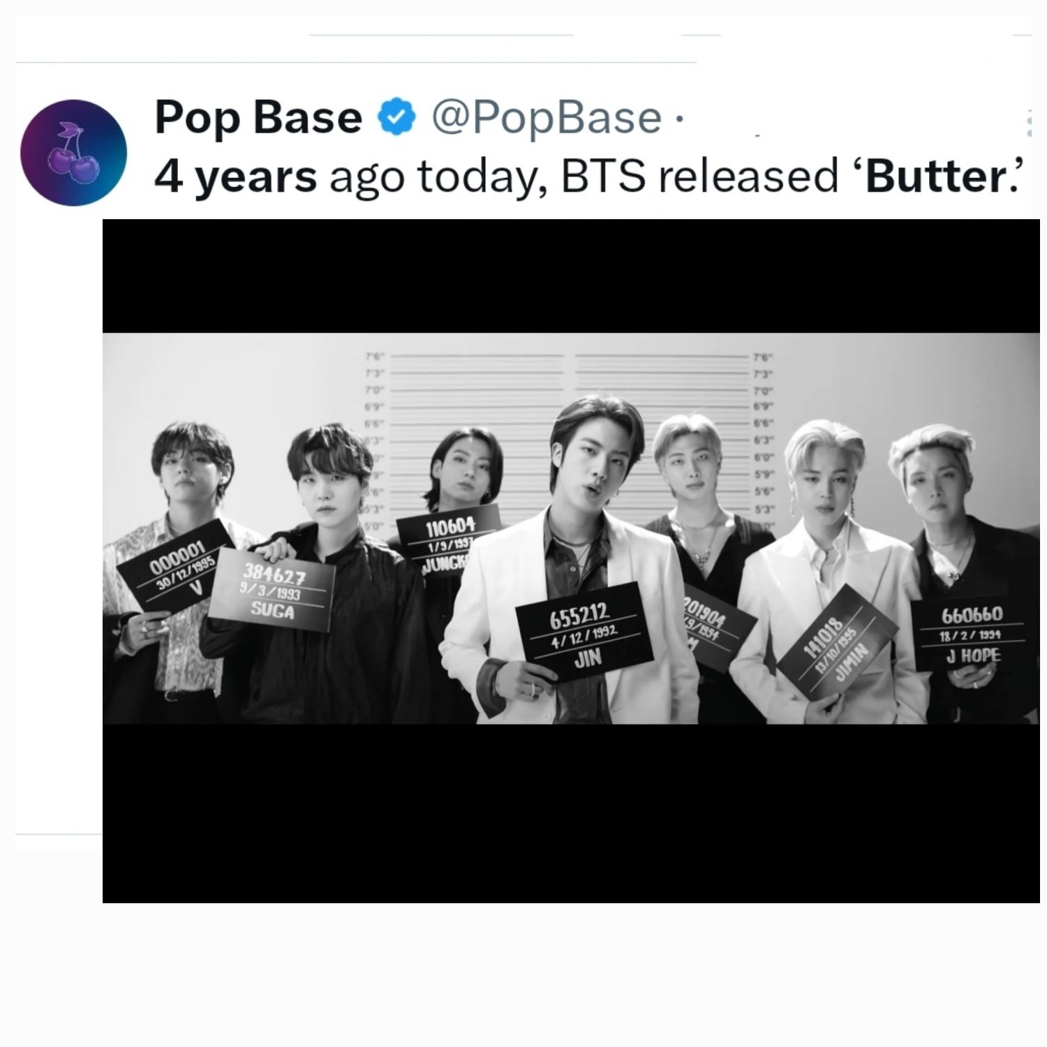 Latest photo of RM (BTS)