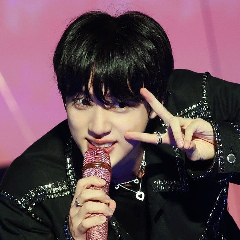 A moment captured by Jin (BTS)'s fan