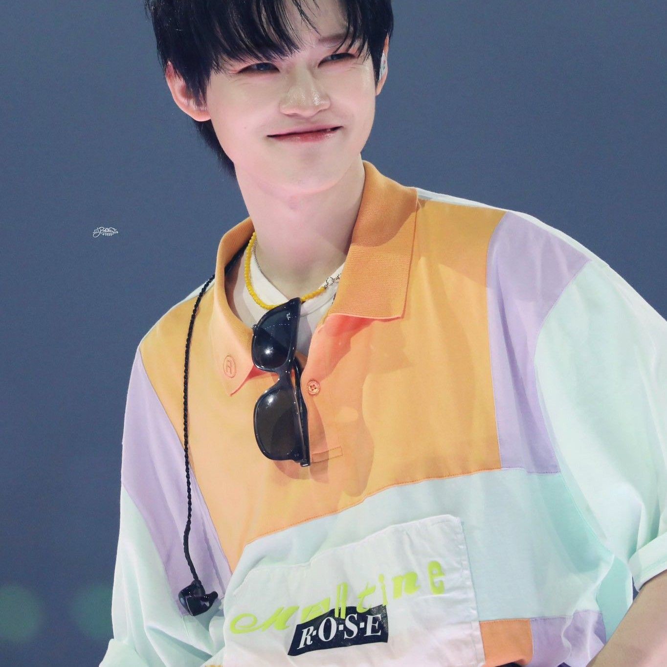 Recent activity shot of Chenle (NCT DREAM)