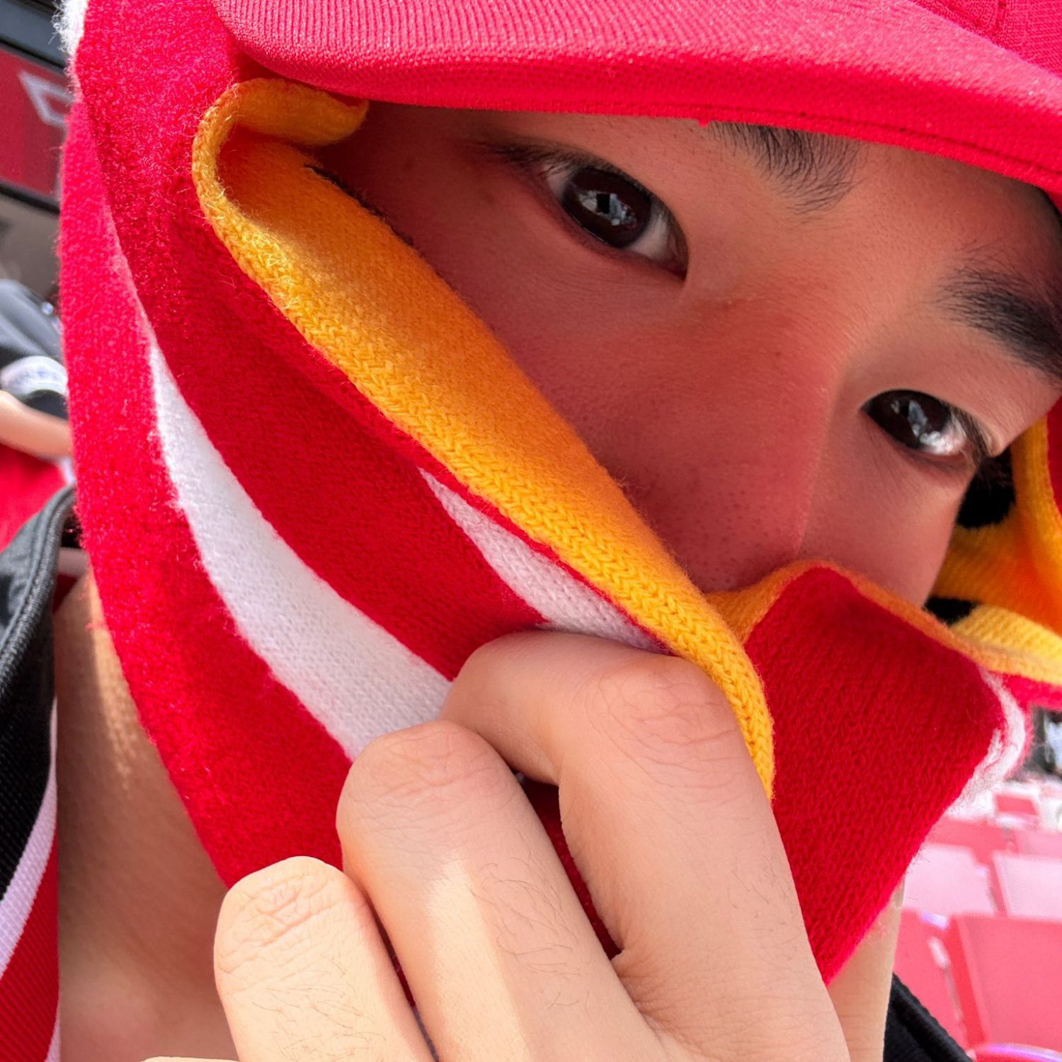 Recent activity shot of Choi Byungchan