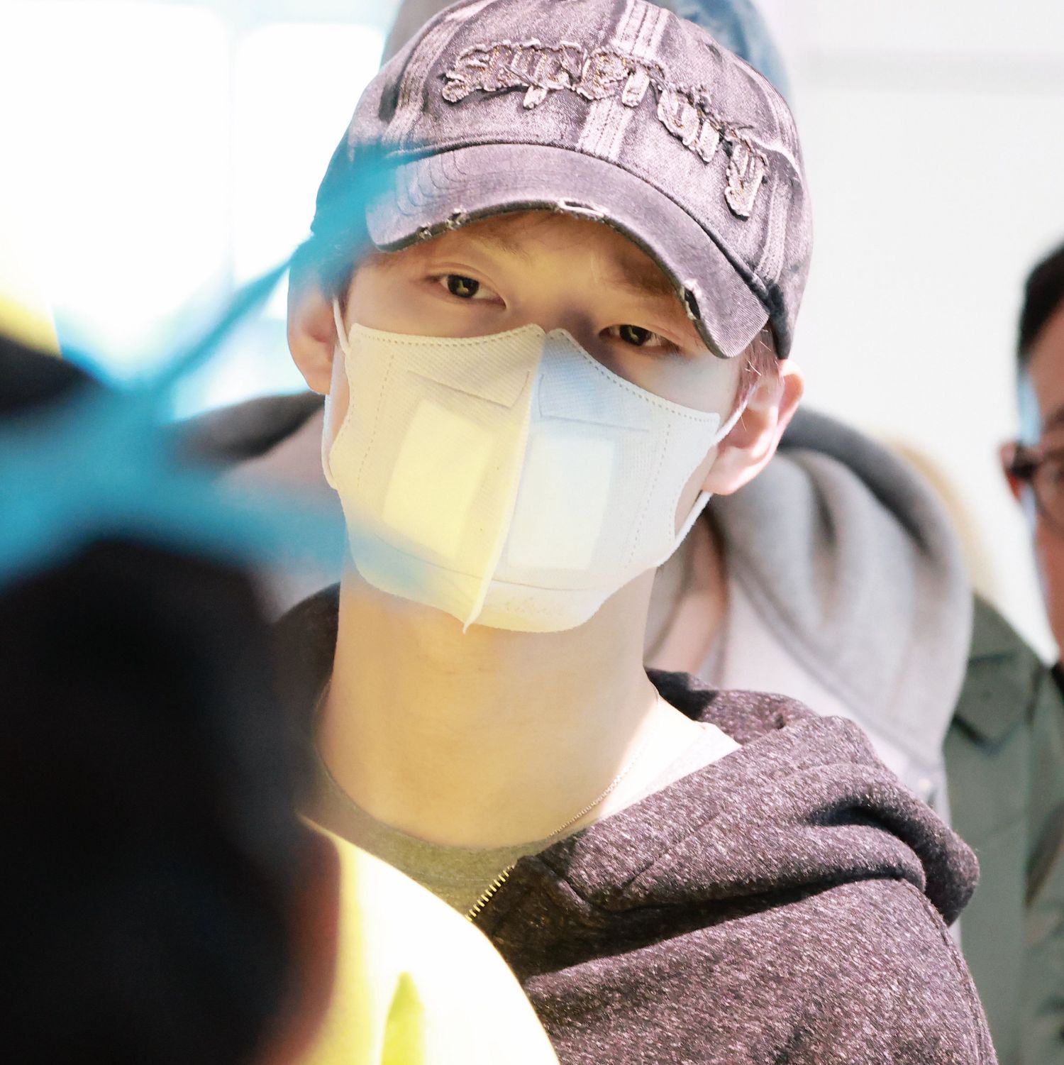 A moment captured by Chenle (NCT DREAM)'s fan