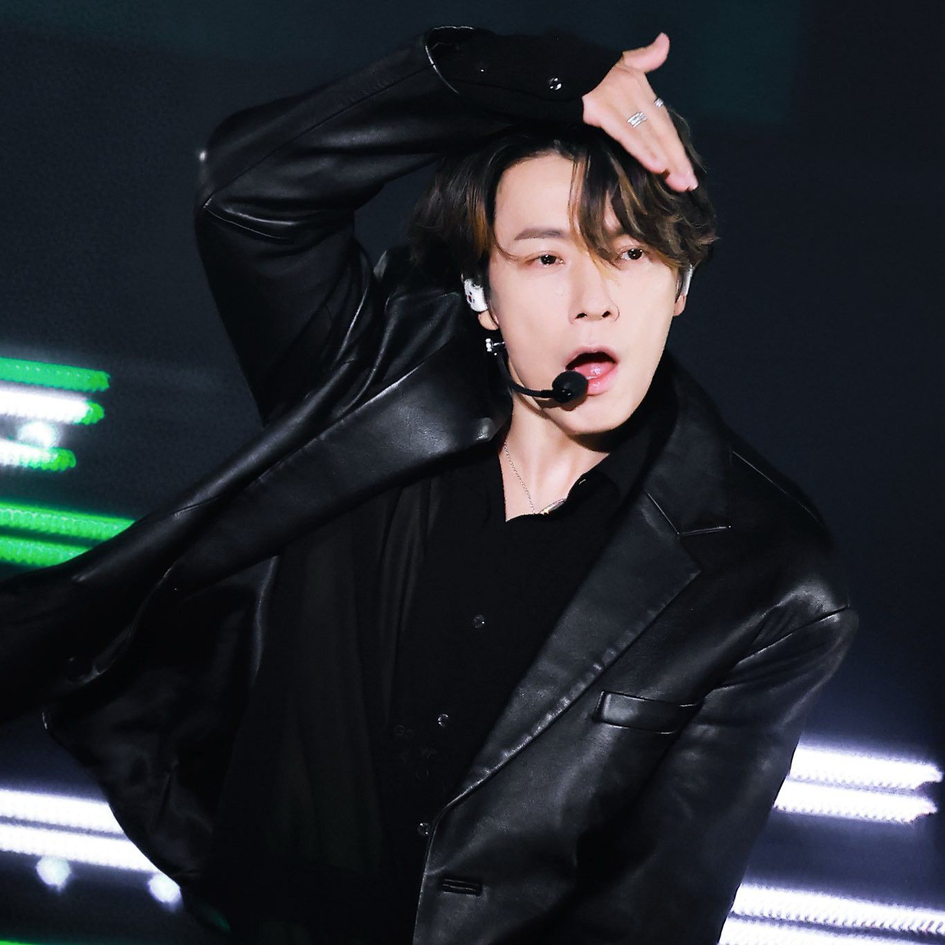 Latest photo of Donghae (Super Junior)