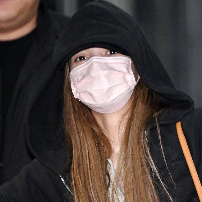 Recent activity shot of Lisa (BLACKPINK)