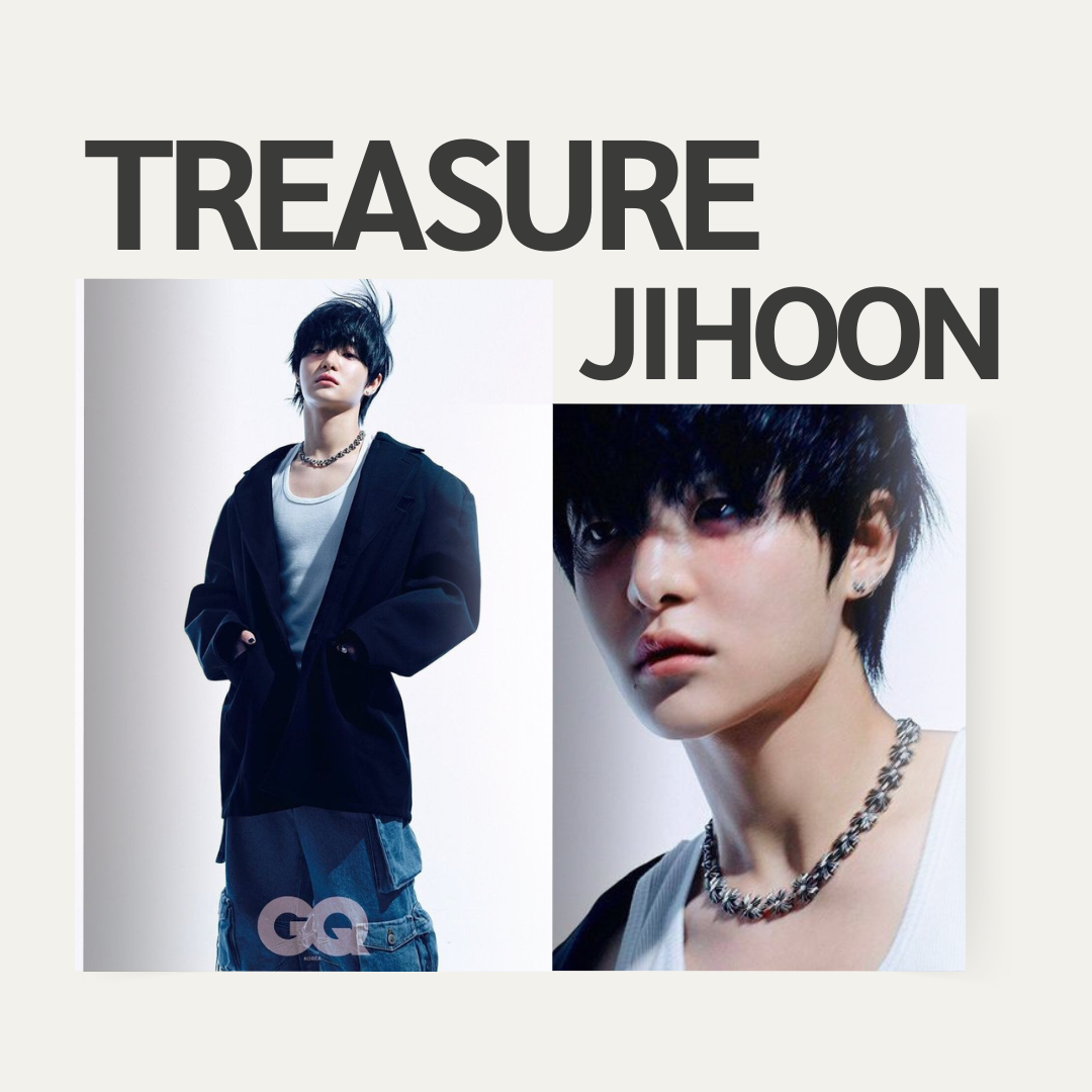 A moment captured by Jihoon (TREASURE)'s fan