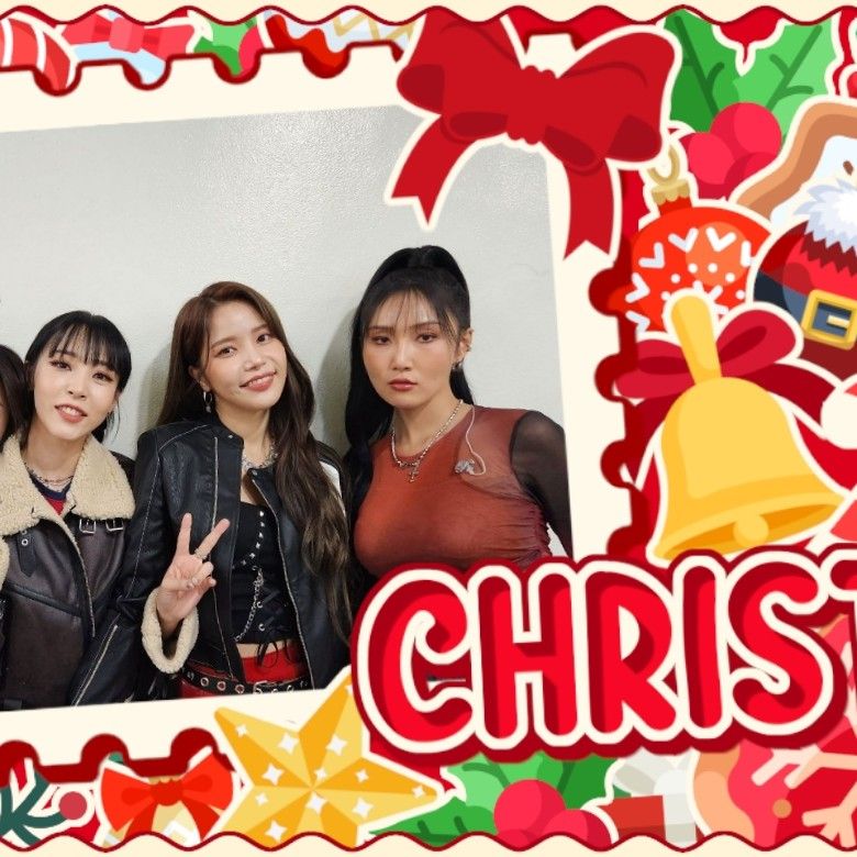 Potret di balik layar MAMAMOO