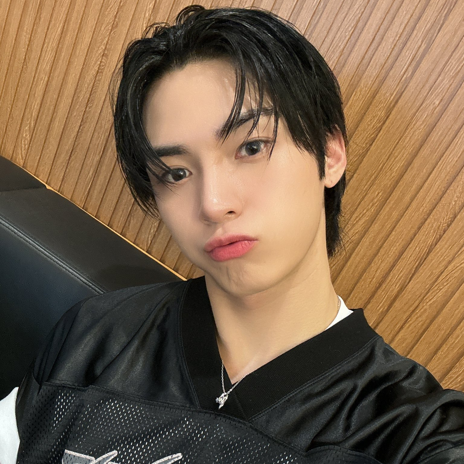 A moment captured by HANGYEOM (OMEGA X)'s fan